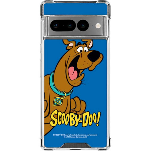 Scooby Doo Scooby-Doo Google Pixel 7 Pro Clear Case